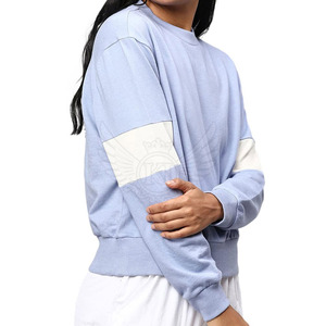 Wholesale Price Custom Made Women <b>Sweatshirt</b> Latest Style Casual Wear <b>Sweatshirts</b> for Women - Product Image 4