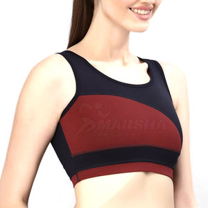 Sujetador deportivo acolchado sin costuras para mujer, sujetador deportivo para yoga, sujetador deportivo push-up para gimnasio, en venta. - Product Image 2