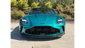 Used 2025 Vantage Coupe RWD Certified Pre-Owned Automatic Turbo Leather Seats Dark R16 <b>Metal</b> - Product Image 4