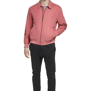 Chaqueta Bomber de Satén de Seda Personalizada de Alta Calidad y Estilo Moderno, Chaqueta Universitaria de Satén de Poliéster para Hombre y Mujer - Product Image 4