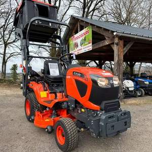 Mejor Oferta: Cortacésped Kubota G261 Zero Turn 4x4, Mini Tractor de Jardín Industrial para Cortar Césped, Cortadoras de Césped de Alta Gama - Product Image 6