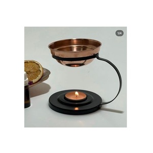 Diseño de diferentes productos Quemador de incienso de metal Stick Meditación Yoga Cenizas Catcher Burner para el hogar - Product Image 3