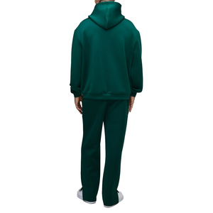 Sudaderas con Capucha de Invierno para Hombre, 100% Algodón, Color Verde Sólido, de Alta Calidad, Corte Regular, Logotipo Bordado Personalizado, Ecológicas, Venta al Por Mayor - Product Image 5