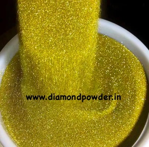ผงเพชรสังเคราะห์สีเหลืองความบริสุทธิ์สูง ขนาด 30-400 เมช สำหรับขัดเงา ขัดผิว ขัดเจียร ความแข็ง 10 MOQ 10,000 กะรัต รับผลิตแบบ OEM Soham - Product Image 3
