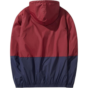 Chaqueta cortavientos de primera calidad para exteriores, diseño personalizado, ropa de calle de gran tamaño, ropa de gimnasio, proveedor mayorista de fábrica OEM - Product Image 2