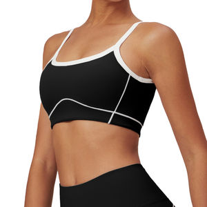 Soutien-gorge de sport d'été à haute résistance, serré, à séchage rapide et respirant - Product Image 3