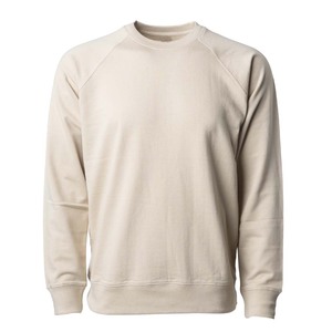 Haute qualité sans capuche sérigraphie sweats homme coupe ample hiver pull thermique sweats - Product Image 3