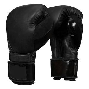 Guantes de combate de boxeo internacionales estándar Unisex profesional de cuero PU de calidad superior para entrenamiento al aire libre Unisex - Product Image 1