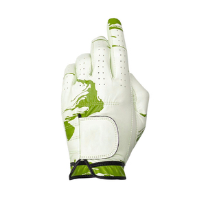 Guantes de golf transpirables cómodos con logotipo de marca de buena calidad, correa ajustable personalizada, piel de oveja, nuevo estilo, guantes de golf antiimpacto - Product Image 4