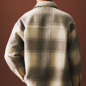 Chaqueta Bomber Extra Grande al por Mayor de Fábrica, Chaqueta de Invierno Personalizable con Cuello Alto Unisex para Hombre - Product Image 6