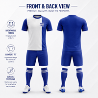 Ensemble de football personnalisé pour adultes, imprimé animal, manches courtes, respirant, uniforme d'équipe, vêtements d'entraînement, vente en gros, kit de maillot de sport personnalisable