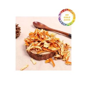 Flocons de zeste de mandarine séchée et tranches de zeste d'orange de qualité supérieure, en vrac, parfaits pour la cuisine, la pâtisserie et l'aromatisation des thés - Product Image 3