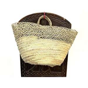 Vente en gros de pantoufles et sandales marocaines en raphia faites à la main, chaussures tissées écologiques pour femmes et hommes, fournisseur direct de commandes en gros - Product Image 1