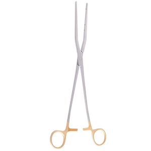 Pinces Fogarty en acier inoxydable, instrument de manipulation des tissus cardiovasculaires - Product Image 1