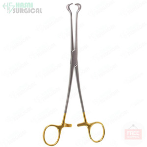 New Arrival Babcock Forceps Atrumata Tissue and Organ Grasping Forceps Surgical Instruments CE ISO APRROVDED - Product Image 2