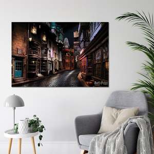 Póster de Lona de Harry Potter, Arte Mural de Diagon Alley - Product Image 2