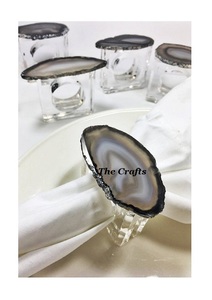 <b>Resin</b> Napkin <b>Ring</b> Set Of Four Attractive Design Tissue And Napkin <b>Ring</b> For Home And Restaurant Usage Napkin <b>Ring</b> - Product Image 2