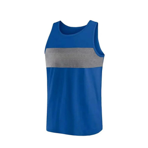 Débardeur de sport pour homme, Logo personnalisé, musculation, 100% coton - Product Image 3