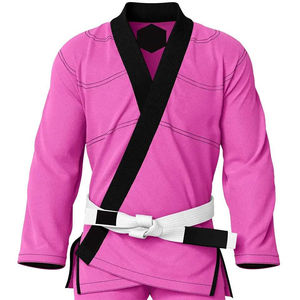 Uniforme de Taekwondo de Color Sólido de Fabricación Profesional, Ropa de Artes Marciales, Uniforme de Taekwondo Personalizado para Adultos - Product Image 6