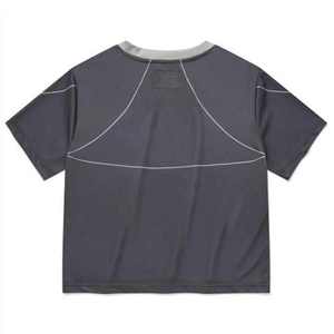 Uniforme de Fútbol Personalizado para Hombre Adulto - Impresión Digital de Secado Rápido, Manga Corta, Estilo Holgado, Nombres y Números de Equipo Personalizados - Product Image 5