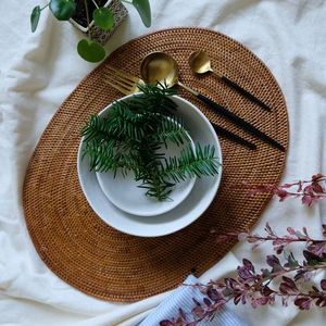 Sets de table en jonc de mer durables et légers, vente en gros pour un usage quotidien et des occasions spéciales - Product Image 2