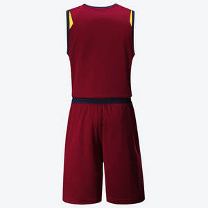 Ensembles respirants confortables uniformes de basket-ball sans manches professionnels disponibles à la vente - Product Image 2