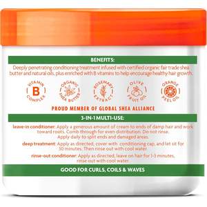 Acondicionador Capilar Reparador Sin Enjuague Cantu 453g - Product Image 3