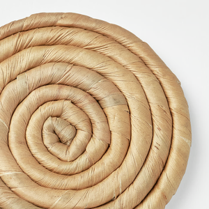 ชุดที่รองแก้วผักตบชวาถักเกลียว4ชิ้นสินค้าเป็นมิตรต่อสิ่งแวดล้อมทำจากของตกแต่งโต๊ะในเวียดนามขายส่ง - Product Image 2