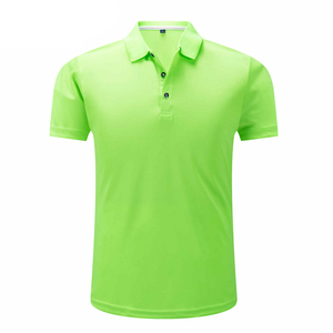 Polo de algodón elástico 100% con logotipo bordado personalizado, Polo de ajuste regular con tapeta de botones ocultos, polos de talla grande para hombre - Product Image 4