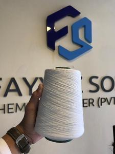 Vente entière 2023 Le plus populaire recycle le fil filé par anneau de polyester de coton pour le tricotage et le tissage De 10 ne à 40 ne compte de fil. - Product Image 3