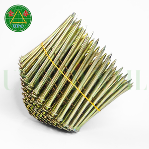 Clous en bobine d'acier de 2 à 3/4 pouces, tête à carreaux lisse/anneau, fixation industrielle personnalisée, prix compétitif du Vietnam, 5000 pièces - Product Image 1