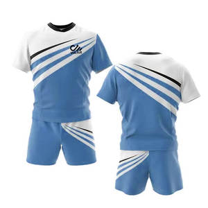 เครื่องแบบรักบี้แบบซับลิเมชันชุดเสื้อเจอร์ซีย์รักบี้ออกแบบได้ตามต้องการ - Product Image 5