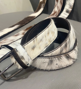 Pelos en Cinturón de cuero para pantalones hombres mujeres al por mayor Cinturones de cuero genuino de cuero de vaca de Pakistán - Product Image 2