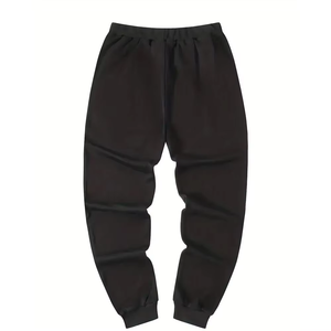 Conjunto Deportivo Informal Transpirable de Estilo Sólido con Logotipo Personalizado, Chándales de Invierno para Hombre, Diseño Único, 100% Algodón, Ropa Urbana - Product Image 3