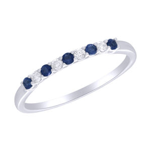 Anillo apilable de diamantes de oro de 18 quilates para mujer de lujo, colgantes y dijes de moda de la mejor calidad, joyería - Product Image 4