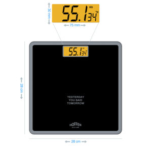 Báscula de Baño Digital Personal con Pantalla LCD y Función de Medición de Peso - Product Image 2