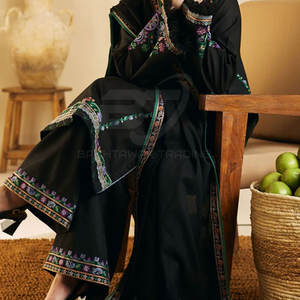 Shalwar Kameez Bordado de Alta Calidad para Mujer, Estilo de Marca, Conjunto de Shalwar Kameez con Dupatta para Mujer, Venta al por Mayor - Product Image 5