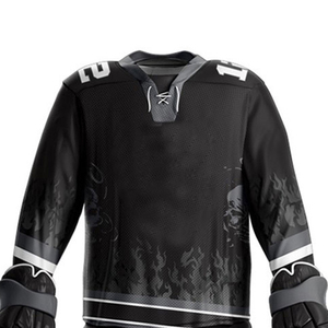 Nuevo Uniforme de Hockey sobre Hielo Sublimado de Primera Calidad, Material Transpirable, Ajuste Cómodo, Construcción Duradera, Estilo Elegante - Product Image 3