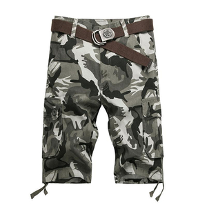 2025 ropa de calle personalizada para hombre, pantalones cortos de algodón negro cómodos, pantalones cortos informales de verano, pantalones cortos de punto bordados digitales - Product Image 4