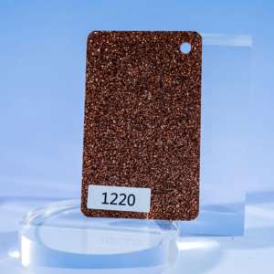 1/8" <b>Black</b> Glitter Cast <b>Acrylic</b> <b>Sheet</b> Laser Cut Cutting Service Available US Origin - Product Image 6