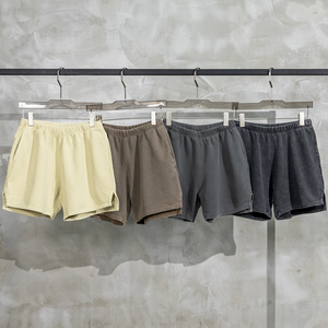 Shorts de sport été 2025 nouveau cordon élastique Patchwork décontracté mince chaud pantalon court fabriqué par RAM industrie - Product Image 1