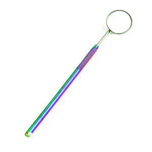 Dental Basic Examination Kit Rainbow Stainless Steel Reusable Manual Implant Surgery Diagnostic Instruments Hygiene Kit A+ Grade - Product Image 4