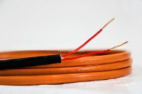 Cable de Calefacción Eléctrico CuNi de Doble Conductor con Aislamiento de PVC para Equipos Eléctricos Industriales, Automotrices y de Exterior