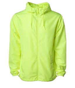 Lightweight 100% Waterproof Full Zipper Outdoor Windbreaker Jacket Breathable Plus Size Rain Jacket - Product Image 1