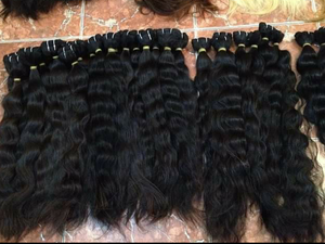 Paquetes de cabello Remy camboyano Super doble dibujado, cutícula Premium suave alineada, estilo indio de onda de agua, cabello humano de alta calidad - Product Image 3