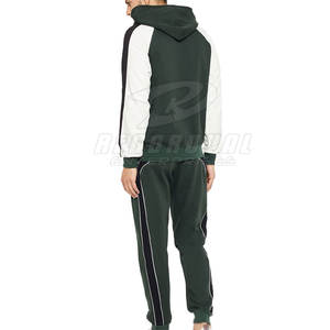 ชุดวอร์มเข้ารูปสำหรับผู้ชายชุดวอร์มแขนยาวผ้าน้ำหนักเบา - Product Image 4