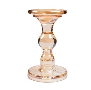 Latest Design Creative <b>Crystal</b> Transparent Handmade <b>Glass</b> Candle Holder Nordic Style Aromatherapy Wedding Easter Home Indoor - Product Image 5