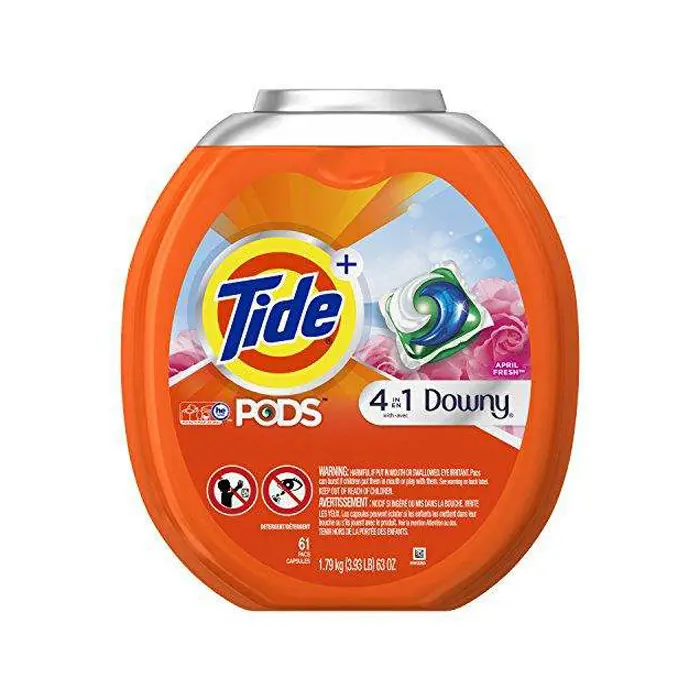 Nuevo stock de detergente para ropa/Tide Europa en detergente en polvo, detergente para ropa Tide a la venta