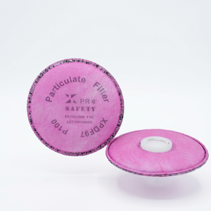 Promotion d'usine <span class=keywords><strong>masque</strong></span> à gaz complet respirateurs <span class=keywords><strong>cartouche</strong></span> P3 R double filtre à particules avec carbone - Product Image 1