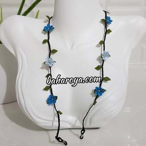 No. 41 İğne Oyası Çiçek Piezas para anteojos Accesorios para anteojos florales elegantes y femeninos - Product Image 1